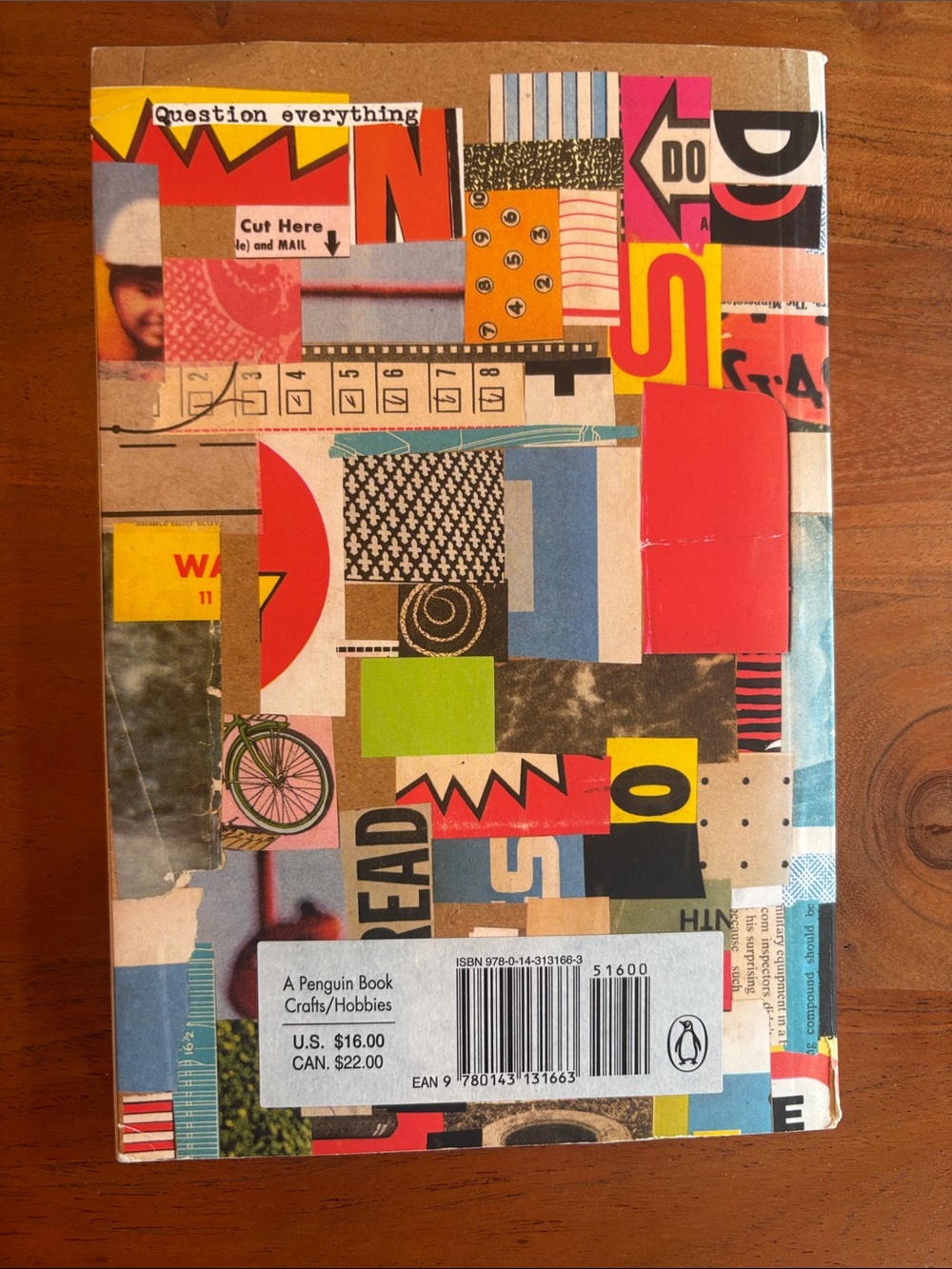 Wreck This Journal by - Multi-Color Creative Notebook - Picture 2 of 4